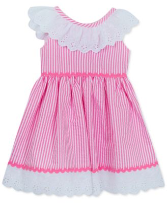 Seersucker Dresses for Little Girls